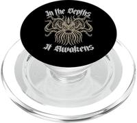 Nelle profondità - Dark Fantasy Mitico Creatura PopSockets PopGrip per MagSafe