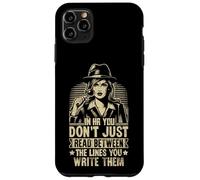 Nelle risorse umane non leggi solo tra le righe le scrivi HR Custodia per iPhone 11 Pro Max