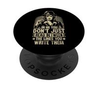 Nelle risorse umane non leggi solo tra le righe le scrivi HR PopSockets PopGrip Adesivo