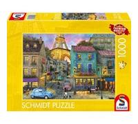 Puzzle SCHMIDT Strade di Parigi 1000 pezzi