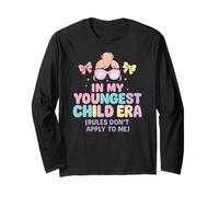 Nell'era del Mio Bambino più Giovane Le Regole Non Si applicano a Me - Figlia Maglia a Manica