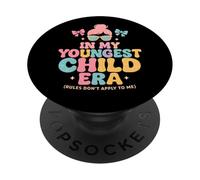 Nell'era del mio bambino più giovane le regole non si applicano a me - Figlia PopSockets PopGrip Adesivo