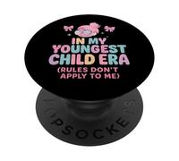 Nell'era del mio bambino più giovane le regole non si applicano a me - Figlia PopSockets PopGrip Adesivo
