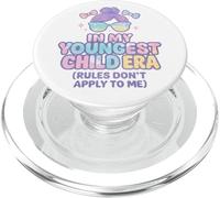 Nell'era del mio bambino più giovane le regole non si applicano a me - Figlia PopSockets PopGrip per MagSafe