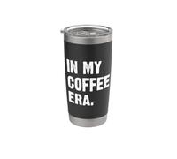 Nell'era del mio caffè Bicchiere termico in acciaio inox doppia parete
