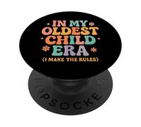 Nell'era della mia primogenita sono io a stabilire le regole - Funny Daughter PopSockets PopGrip Adesivo