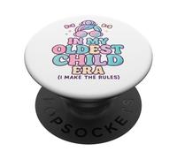 Nell'era della mia primogenita sono io a stabilire le regole - Funny Daughter PopSockets PopGrip Adesivo