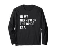 Nell'era di mio nipote della sposa - Wedding Bachelor Maglia a Manica
