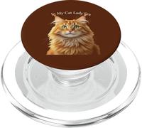 Nell'era di My Cat Lady PopSockets PopGrip per MagSafe