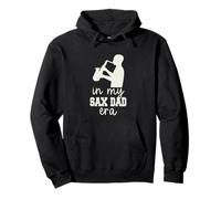 Nell'era di My Sax Dad Felpa con Cappuccio