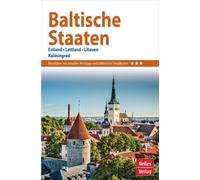 Nelles Verlag Nelles Guide Reiseführer Baltische Staaten: Estland, L (Tascabile)