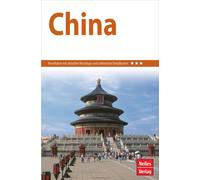 Nelles Verlag Nelles Guide Reiseführer China (Nelles Guide: Deutsche (Tascabile)