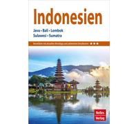 Nelles Verlag Nelles Guide Reiseführer Indonesien: Java, Bali, Lombo (Tascabile)