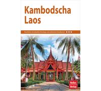 Nelles Verlag Nelles Guide Reiseführer Kambodscha - Laos (Nelles Gui (Tascabile)