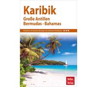 Nelles Verlag Nelles Guide Reiseführer Karibik: Große Antillen, Berm (Tascabile)