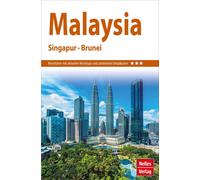 Nelles Verlag Nelles Guide Reiseführer Malaysia - Singapur - Brunei (Tascabile)