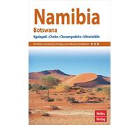 Nelles Verlag Nelles Guide Reiseführer Namibia - Botswana: Kgalagadi (Tascabile)