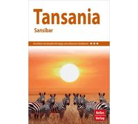 Nelles Verlag Nelles Guide Reiseführer Tansania - Sansibar (Tascabile)