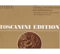 NELLI, Herva / PEERCE, Jan / MERRILL, Robert / NBC SYMPHONY ORCHESTRA - Un Ballo in Maschera (Ein Maskenball) (Toscanini Edition) / 26.35011 EA AT 300