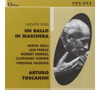 Nelli/Peerce/Merrill/Turner;NBC Un Ballo in Maschera (Toscanini, Nelli, Pee (CD)