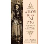 Nellie Barnes American Indian Love Lyrics (Tascabile)
