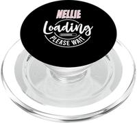 Nellie Custom Custom Baby Loading Shower Arrivo Articolo PopSockets PopGrip per MagSafe
