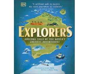 Nellie Huang Explorers (Copertina rigida) DK Explorers