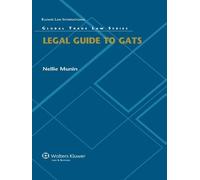 Nellie Munin Legal Guide to GATS (Copertina rigida)