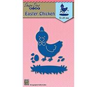 Nellie Snellen Shape Dies blue Easter "Chicken" 72 x 91 mm
