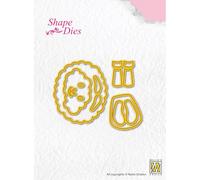 Nellie's Choice 1, Acciaio, Giallo, 7,4 x 5,6 cm