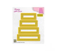 Nellie's Choice 8, Giallo, 50x15mm