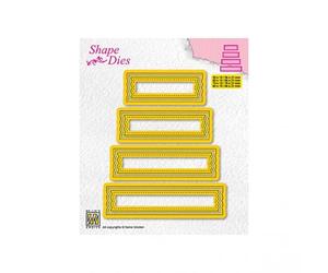 Nellie's Choice 8, Giallo, 50x15mm