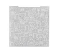 Nellie's Choice Embossing 3D Regali 15 x 15 cm - Cartelle per Goffratura e Accessori - Fai da Te, DIY, Biglietti, Artigianato, Scrapbooking e Journaling, Grigio