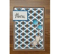 Nellie's Choice Fustella - Ovale Orientale Layer ovale orientale - Forma Geometrica - 10,6 x 10,5 cm Fustella a Strati - Fustella da Taglio per Biglietti, Scrapbooking, Fai da Te, DIY