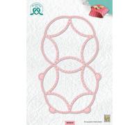 Nellie's Choice Fustella Stella, 13.2 x 20.3 cm, Wrapping Die per Scatole, Gift Boxes, Regali di Natale, DIY, Rosa, 13,2 x 20,3 cm
