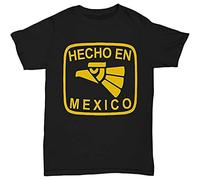 NELLN Hecho en Mexico Made in Mexico Mans T-Shirt Black Unisex Mens Tees XL