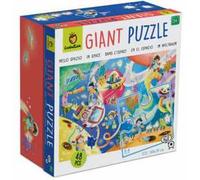 Nello spazio. Giant puzzle