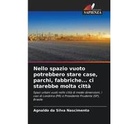 Nello spazio vuoto potrebbero stare case, parchi, fabbriche... ci starebbe molta città