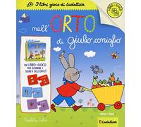 Nell'orto di Giulio Coniglio. Ediz. a colori. Con puzzle
