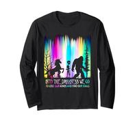 Nell'oscurità Andiamo a Perdere la Testa e Trovare Le nostre Anime Maglia a Manica