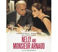 Nelly and Monsieur Arnaud (Blu-ray) Emmanuelle Béart Michel Serrault