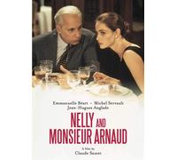 Nelly and Monsieur Arnaud (DVD) Emmanuelle Béart Michel Serrault