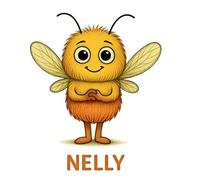 Nelly and the Rainbow Umbrella: 3