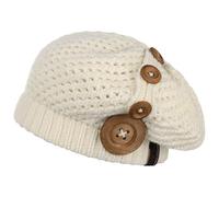 Nelly Berretto Basco a Maglia by Chillouts bianco One Size