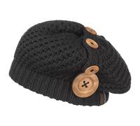 Nelly Berretto Basco a Maglia by Chillouts nero One Size