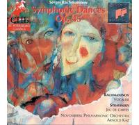 Nelly Lee Rachmaninov Symphonic Dances Op. 45, Vocalise op 34 no 14 / Strav (CD)