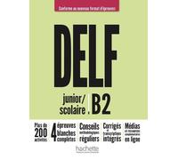 Nelly Mous Sara DELF junior / scolaire B2 - Conforme au nouve (Copertina rigida)