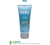 NELLY Shampoo Pure Purificante Menta Mirtilli 0% Parabeni 100ML