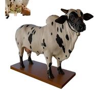 Nelore Bull - Dispenser per liquori a forma di animale, 2 l, realizzato a mano, divertente, contenitore multiuso per bevande, decorazione unica per la casa e il bar, regalo per scotch e whisky (stile