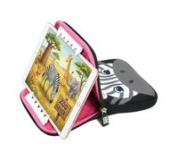 NelQuieOra Custodia Tablet per Bambini 10 Pollici Universale Zebra